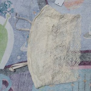 SO bandeau top size xxl never worn with tags